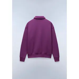 Poloshirt Sweatshirt aus French Terry Napapijri Miraat image-3