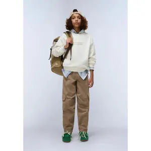Sweatshirt child Napapijri New Box Logo C image-1