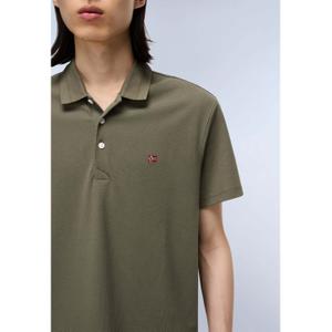 Short sleeve polo shirt Napapijri Ealis Sum image-3