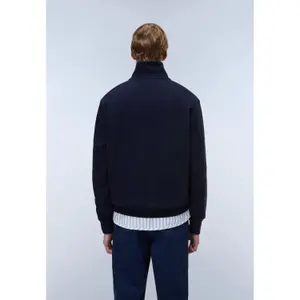 Sweatshirt 1/2 rits in French Terry Napapijri Box Logo image-3