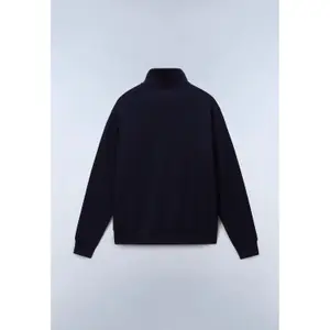 Sweatshirt 1/2 rits in French Terry Napapijri Box Logo image-2