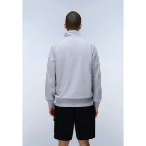 Sweatshirt 1/2 rits in French Terry Napapijri Box Logo image-3