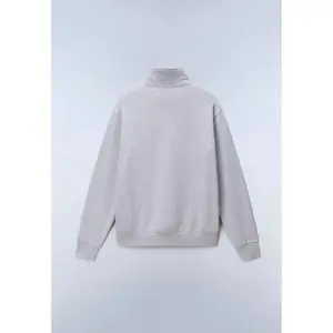 Sweatshirt 1/2 rits in French Terry Napapijri Box Logo image-4