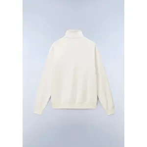 Sweatshirt mit 1/2 Reißverschluss aus French Terry Napapijri Box Logo image-4