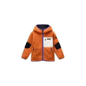 Kids' full zip hooded fleece Napapijri Yupik