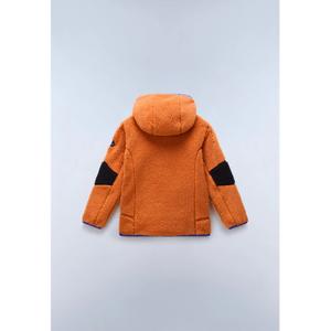 Kids' full zip hooded fleece Napapijri Yupik image-1