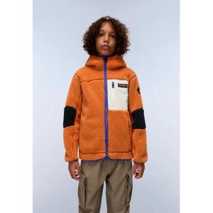 Kids' full zip hooded fleece Napapijri Yupik image-2