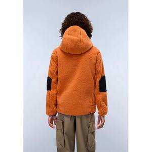 Kids' full zip hooded fleece Napapijri Yupik image-3