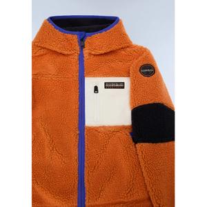 Kids' full zip hooded fleece Napapijri Yupik image-6