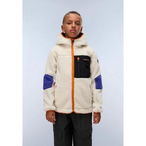 Kids' full zip hooded fleece Napapijri Yupik image-2