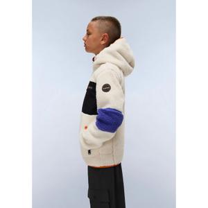 Kids' full zip hooded fleece Napapijri Yupik image-3