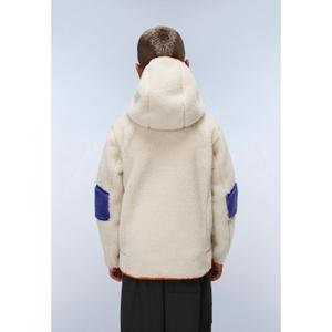 Kids' full zip hooded fleece Napapijri Yupik image-4