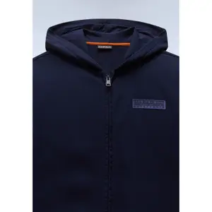 Hoodie Kinder Napapijri New Box Logo image-1