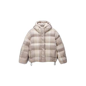 Women's Puffer jacket Napapijri A-Glane Check CBO image-0
