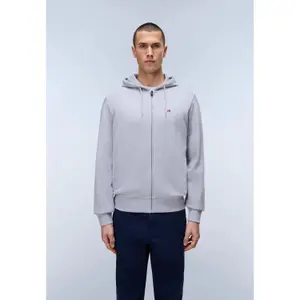 Bluza z kapturem zapinana na zamek błyskawiczny Napapijri Balis French Terry image-1