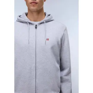 Bluza z kapturem zapinana na zamek błyskawiczny Napapijri Balis French Terry image-5