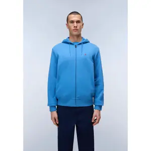 Bluza z kapturem zapinana na zamek błyskawiczny Napapijri Balis French Terry image-1