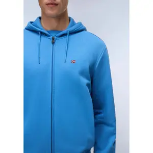 Bluza z kapturem zapinana na zamek błyskawiczny Napapijri Balis French Terry image-5