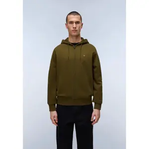 Bluza z kapturem zapinana na zamek błyskawiczny Napapijri Balis French Terry image-1