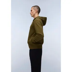 Bluza z kapturem zapinana na zamek błyskawiczny Napapijri Balis French Terry image-4