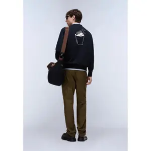 Bluza z francuskiej pętlowej dzianiny Napapijri Sol image-2