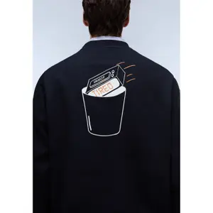 Bluza z francuskiej pętlowej dzianiny Napapijri Sol image-5