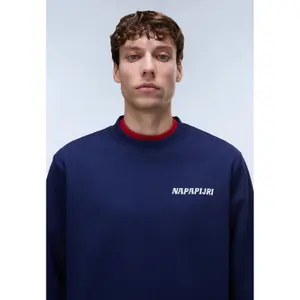 Bluza z francuskiej pętlowej dzianiny Napapijri Sol image-1