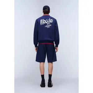 Bluza z francuskiej pętlowej dzianiny Napapijri Sol image-2