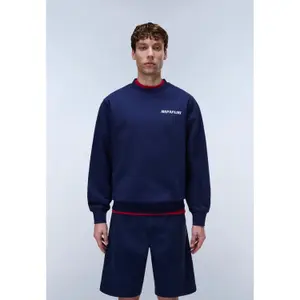 Bluza z francuskiej pętlowej dzianiny Napapijri Sol image-3