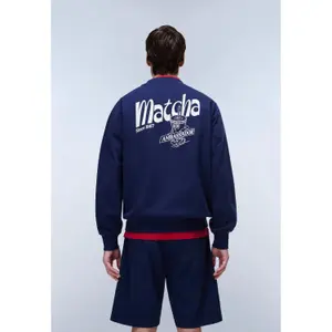 Bluza z francuskiej pętlowej dzianiny Napapijri Sol image-4