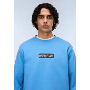 Bluza z francuskiej pętlowej dzianiny Napapijri Sol image-1