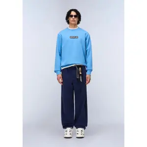 Bluza z francuskiej pętlowej dzianiny Napapijri Sol image-2