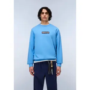 Bluza z francuskiej pętlowej dzianiny Napapijri Sol image-3