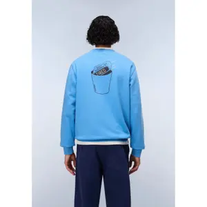 Bluza z francuskiej pętlowej dzianiny Napapijri Sol image-4