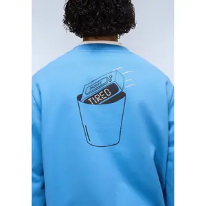 Bluza z francuskiej pętlowej dzianiny Napapijri Sol image-5