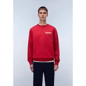 Bluza z francuskiej pętlowej dzianiny Napapijri Sol image-3