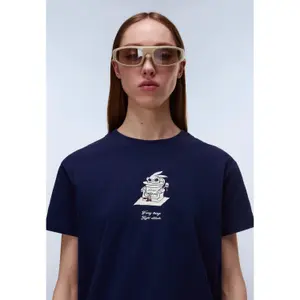 Women's T-shirt Napapijri Antimony image-5