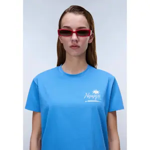 Women's T-shirt Napapijri Antimony image-5