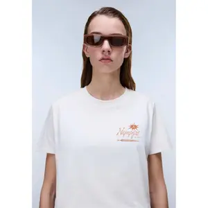 Women's T-shirt Napapijri Antimony image-5