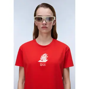 Women's T-shirt Napapijri Antimony image-5