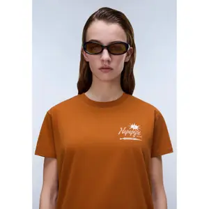 Women's T-shirt Napapijri Antimony image-5