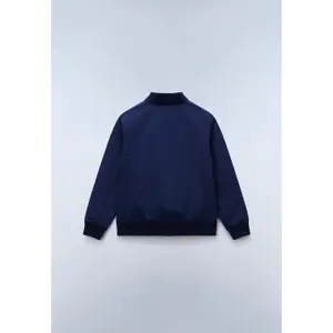 Børne sweatshirt med fuld lynlås Napapijri Dipole image-1