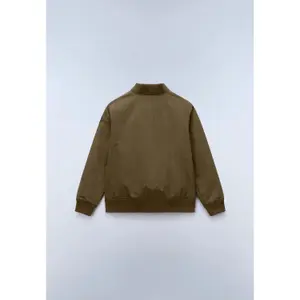 Sweatshirt med fuld lynlås til børn Napapijri Dipole image-1