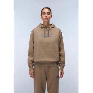 Women's hooded sweatshirt Napapijri B-Box Logo H image-1