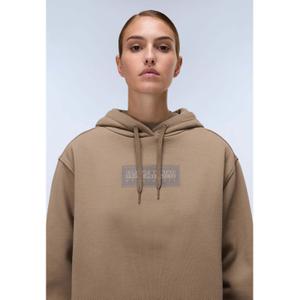 Women's hooded sweatshirt Napapijri B-Box Logo H image-3
