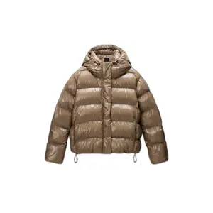 Jacka med huva för kvinnor Napapijri A-Glane N1T image-0