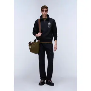 Half-zip sweatshirt in French terry Napapijri Sol image-2