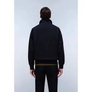 Half-zip sweatshirt in French terry Napapijri Sol image-4
