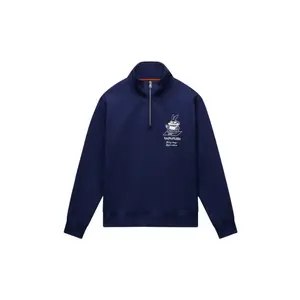 Half-zip sweatshirt in French terry Napapijri Sol