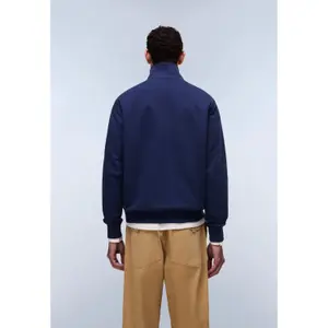 Half-zip sweatshirt in French terry Napapijri Sol image-4